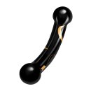 Secret Kisses 5.5" Handblown Double Ended Dildo