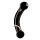 Secret Kisses 5.5" Handblown Double Ended Dildo