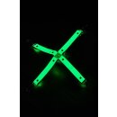 Radiant Hog Tie Glow In The Dark Green