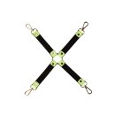 Radiant Hog Tie Glow In The Dark Green