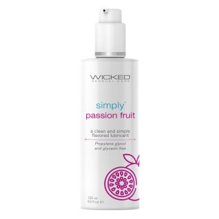 Wicked Simply Lubricant Passion Fruit 120ml