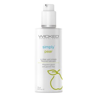 Wicked Simply Lubricant Pear 70ml