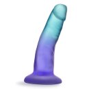 B Yours Morning Dew 5Inch Dildo Sapphire 13,9 cm