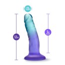 B Yours Morning Dew 5Inch Dildo Sapphire 13,9cm