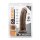 DR. Skin Dr Shepherd 8 Inch Dildo Chocolate 20,3cm