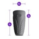 M Elite Platinum Gript Black