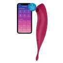 Satisfyer Twirling Pro Connect App Dark Red