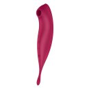 Satisfyer Twirling Pro Connect App Dark Red