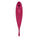 Satisfyer Twirling Pro Connect App Dark Red