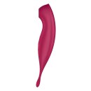 Satisfyer Twirling Pro Connect App Dark Red