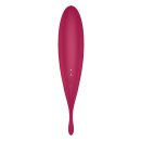 Satisfyer Twirling Pro Connect App Dark Red