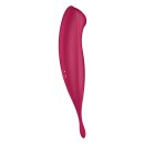 Satisfyer Twirling Pro Connect App Dark Red
