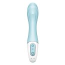 Satisfyer Air Pump Vibrator 5 Connect App Blue