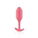 B-Vibe Snug Plug 2 Coral