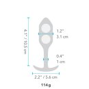 B-Vibe Snug Plug 2 Coral