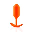 B-Vibe Snug Plug 3 Orange