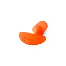 B-Vibe Snug Plug 3 Orange