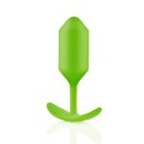 B-Vibe Snug Plug 3 Lime