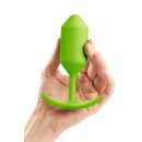 B-Vibe Snug Plug 3 Lime