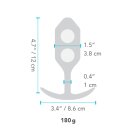 B-Vibe Snug Plug 3 Lime