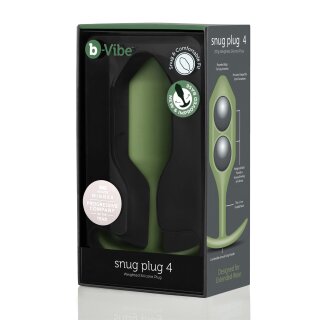 B-Vibe Snug Plug 4 Army