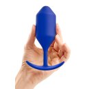 B-Vibe Snug Plug 4 Navy
