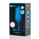 B-Vibe Snug Plug 5 Blue