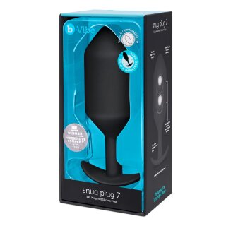 B-Vibe Snug Plug 7 Black