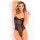 Slay With Me Lace Teddy Black, M/L