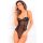 Slay With Me Lace Teddy Black, M/L