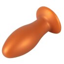 ANOS Big soft butt plug with suction cup Ø 6,4 cm