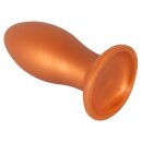 ANOS Big soft butt plug with suction cup Ø 6,4 cm