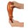 ANOS Big soft butt plug with suction cup Ø 6,4 cm