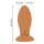 ANOS Big soft butt plug with suction cup Ø 6,4 cm