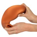 ANOS Giant soft butt plug with suction cup Ø 8,4 cm