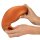 ANOS Giant soft butt plug with suction cup Ø 8,4 cm