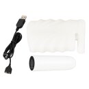 Soft and Stretchy Masturbator & Vibrating