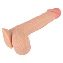 Nature Skin Dildo with movable skin 18,7 cm