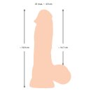 Nature Skin Dildo with movable skin 19,9 cm