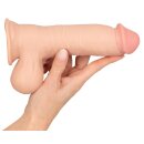Nature Skin Dildo with movable skin 19,9 cm