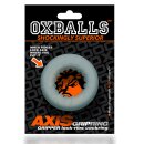 Oxballs Axis Rib Griphold Cockring Clear Ice