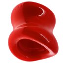 Oxballs Mega Squeeze Ergofit Ballstretcher Red