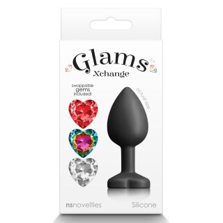 Glams XChange Heart Small 3cm