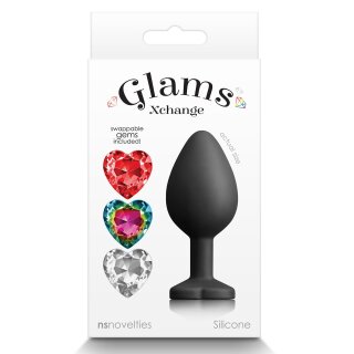 Glams XChange Heart Medium 3,5 cm