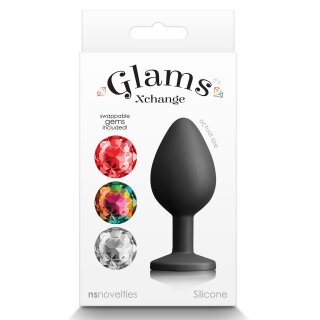 Glams XChange Round Medium 3,5 cm