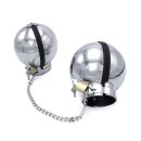Closed Handcuff Stainless Steel Globes