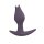 Fun Factory Bootie Fem Female Butt Plug Dark Taupe 2,9 cm