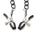 Collared Temptress Collar with Nipple Clamps