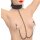 Collared Temptress Collar with Nipple Clamps