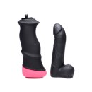 Mega-Pounder Hand-Held Thrusting Dildo